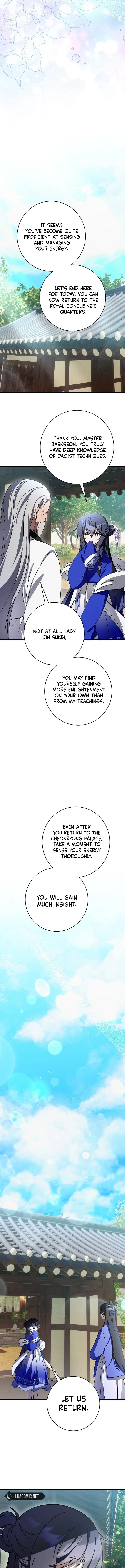Surviving in a Romance Fantasy Novel – Chapter 21 page 1