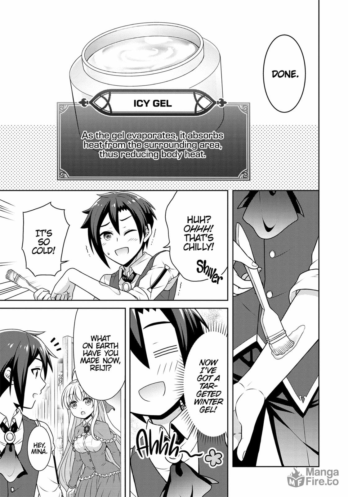 A Heated Battle and the Freezing Cold page 26