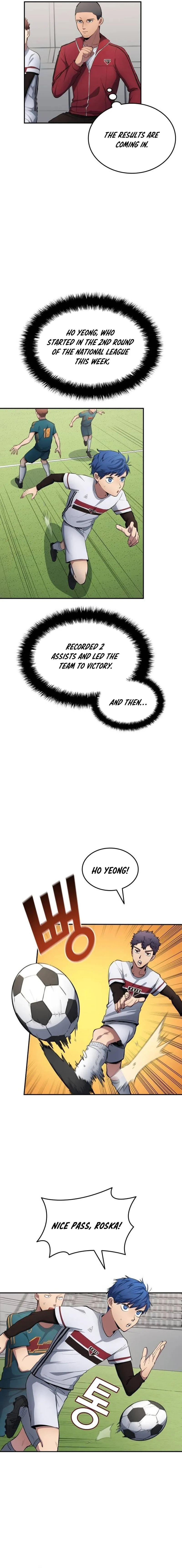 All Soccer Talents Are Mine – Chapter 58 page 11
