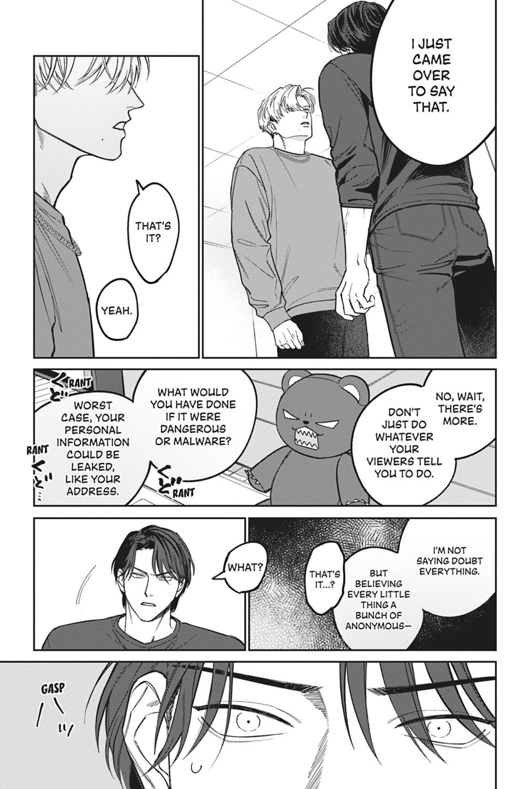 We're Not Cut out to Be Lovers – Chapter 4 page 18