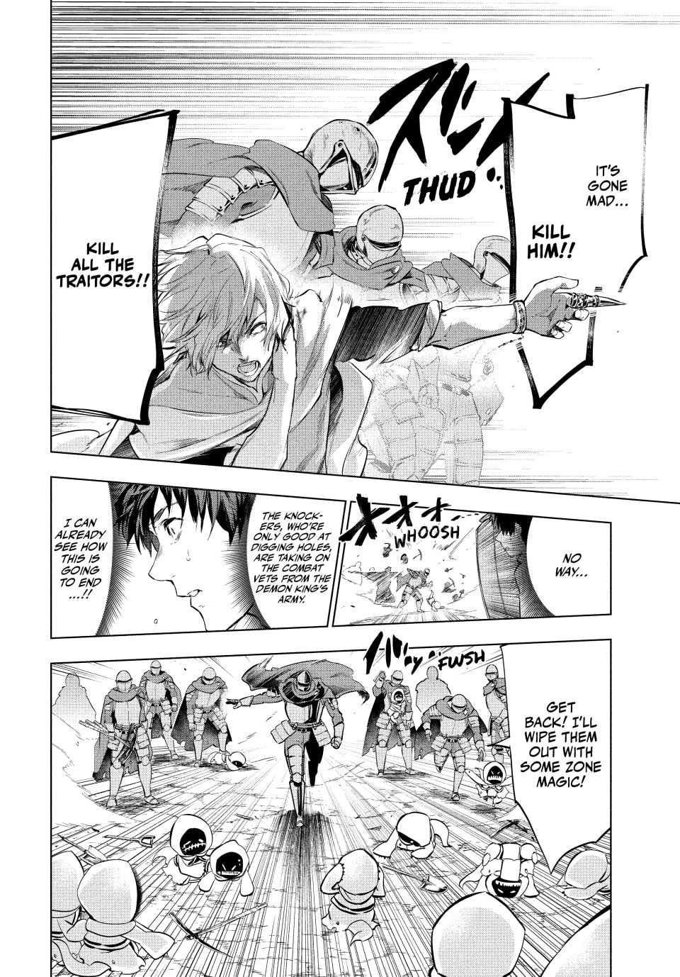 Kaiko sareta Ankoku Heishi (30-dai) no Slow na Second Life – Chapter 5 page 22