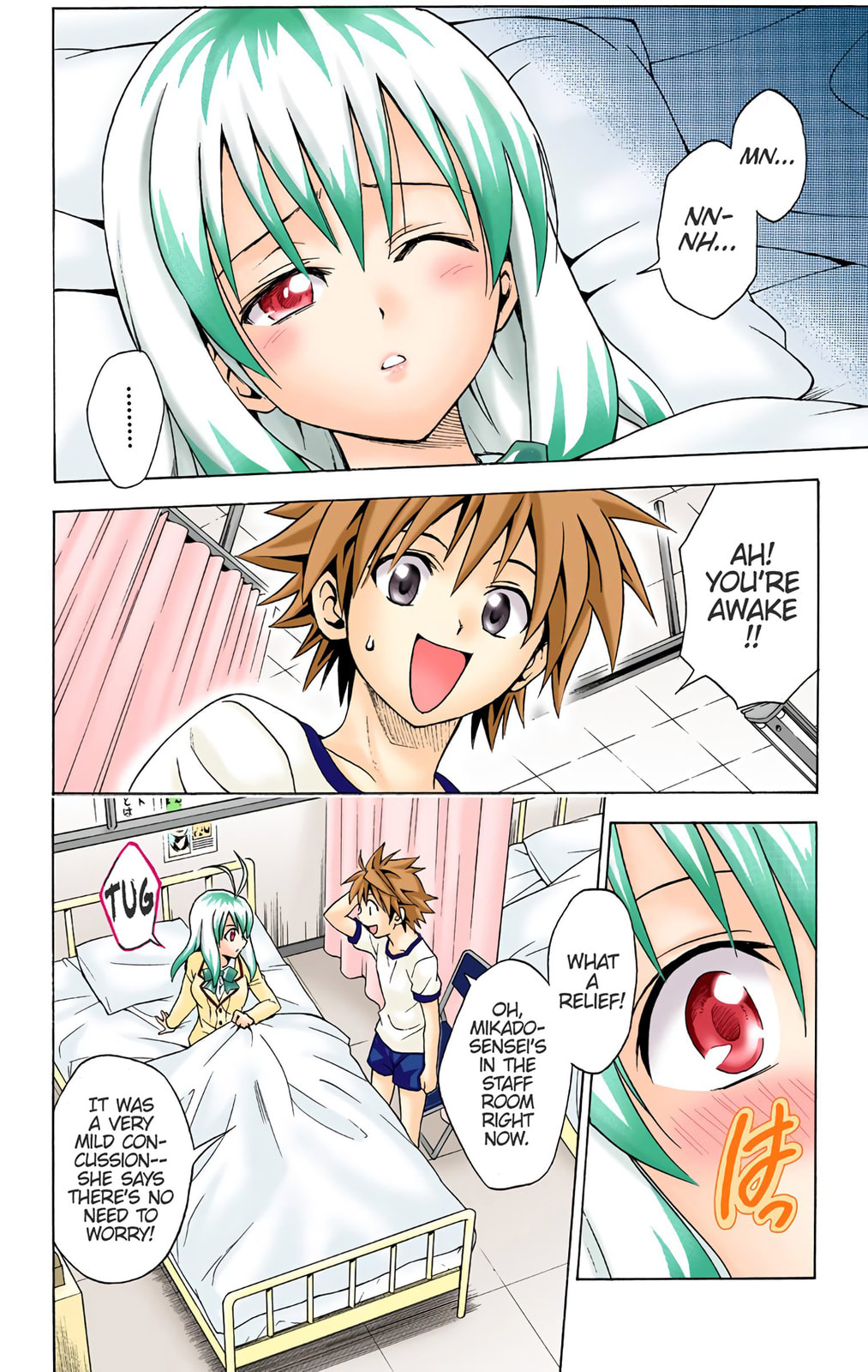 To Love Ru (Colored) – Chapter 42 page 7