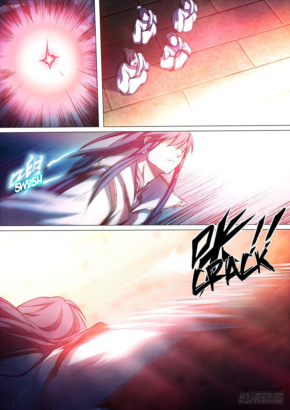 Everlasting God of Sword (Colored) – Chapter 32 page 11