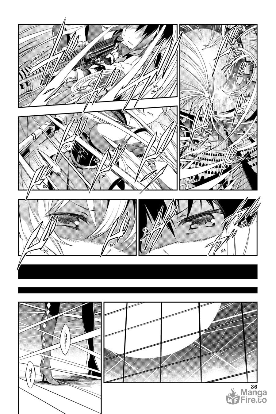 Puella Magi Madoka Magica: Rebellion – Chapter 4 page 32