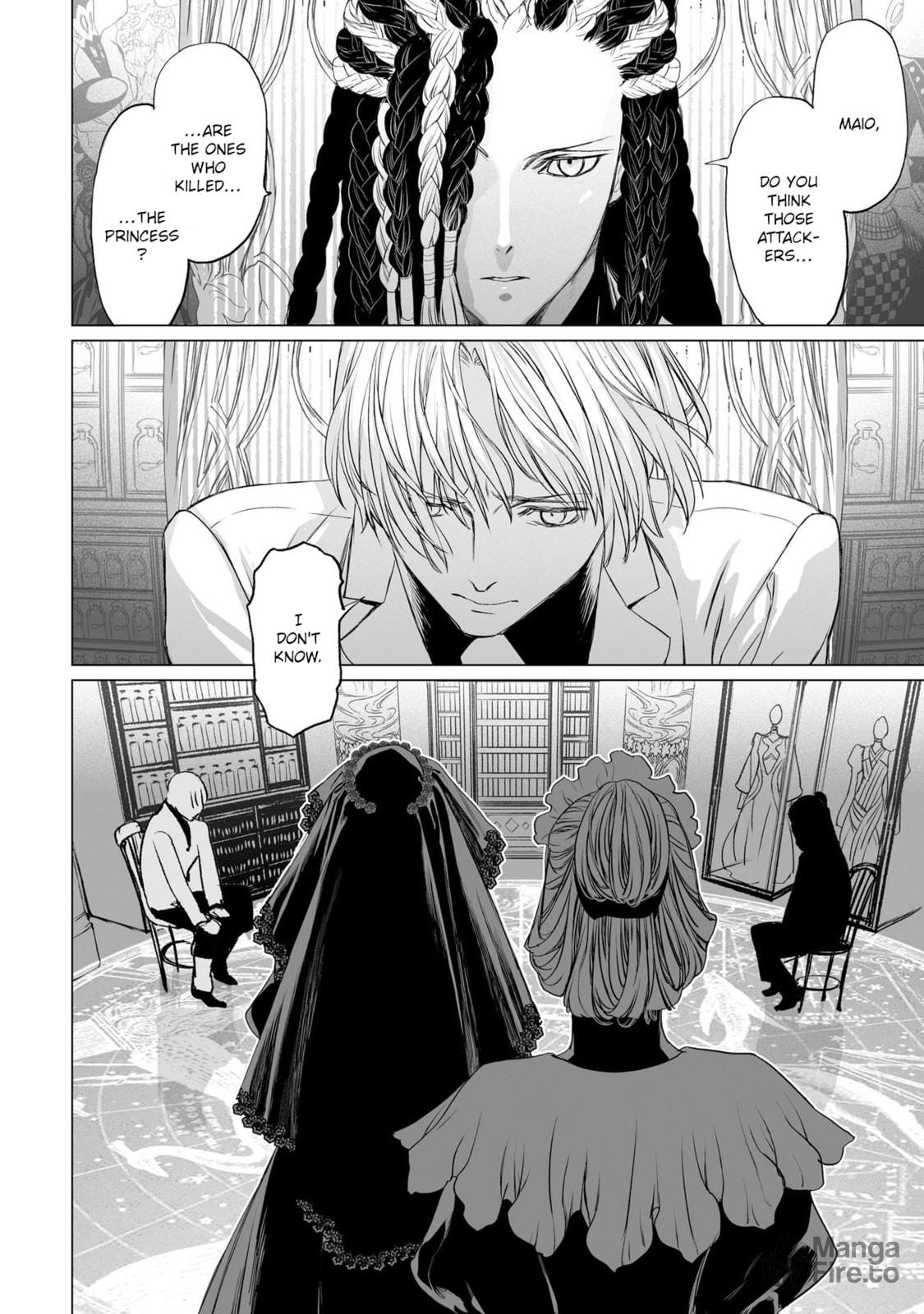 Lord El-Melloi II Case Files – Chapter 25 page 14
