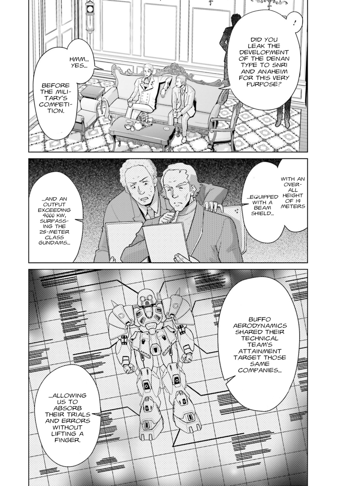 Mobile Suit Gundam F90 FF – Chapter 25 page 7