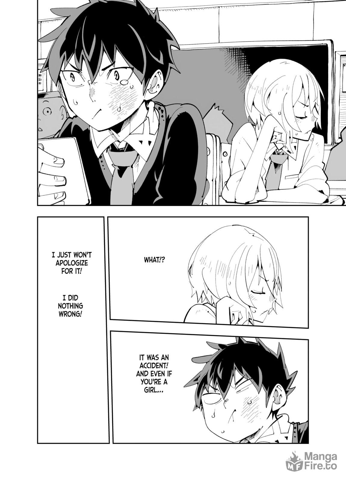 Spill it! My friend's ass is a magical girl's ass! page 8