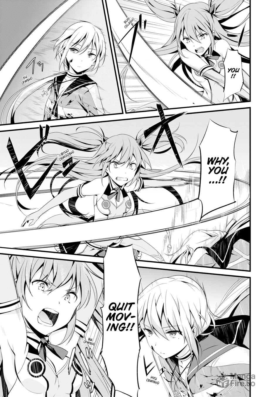 Puella Magi Suzune Magica – Chapter 2 page 32