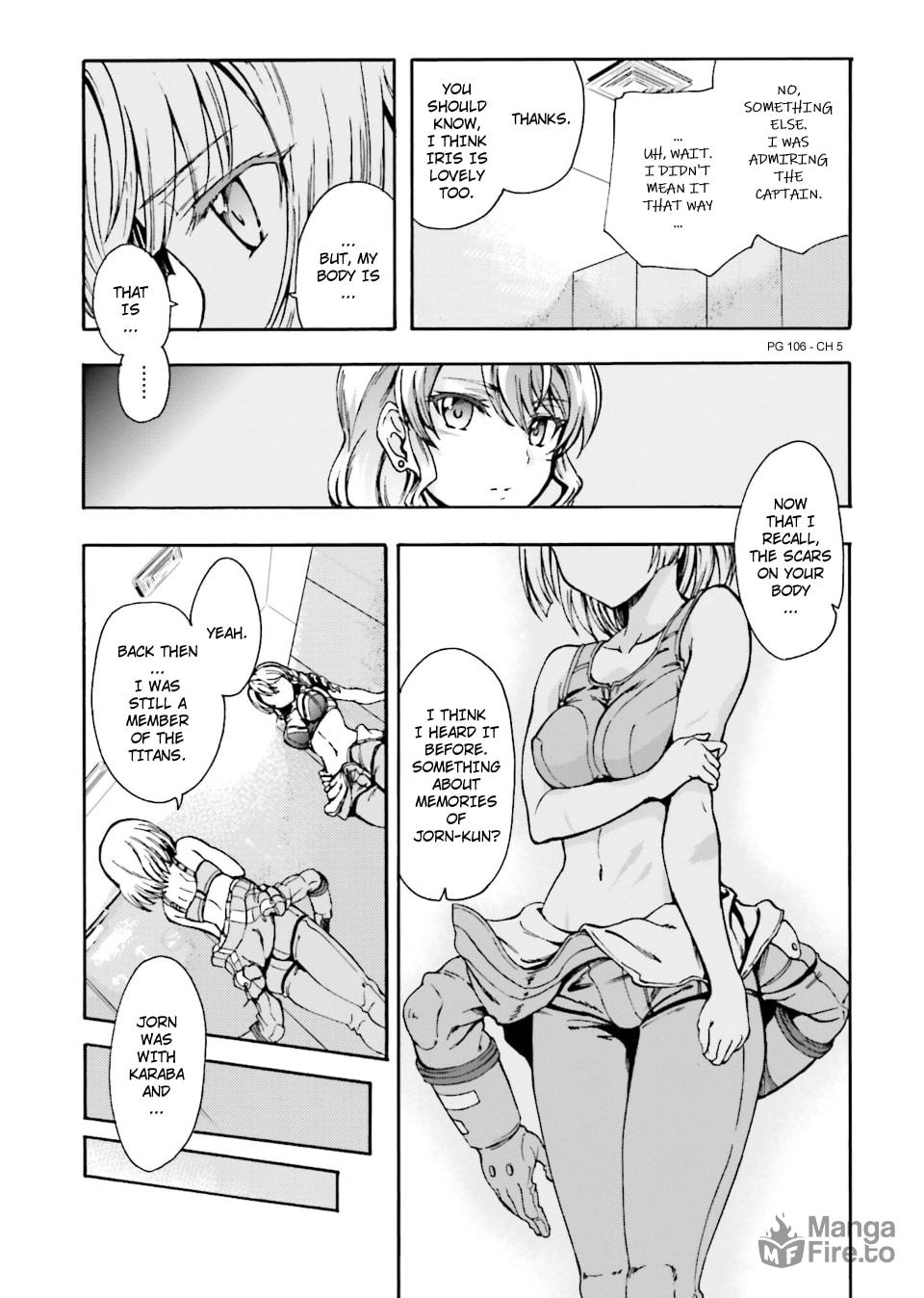 Iris Return: Part 1 page 5