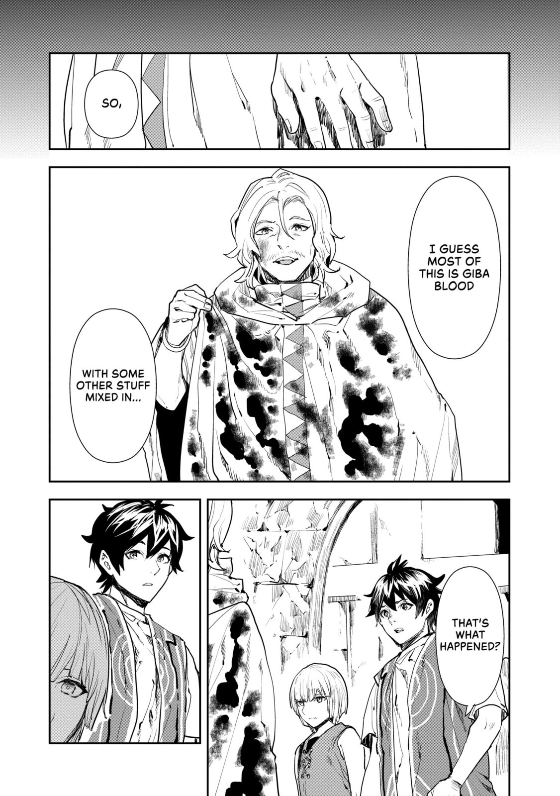 Memories Covered in Blood page 22