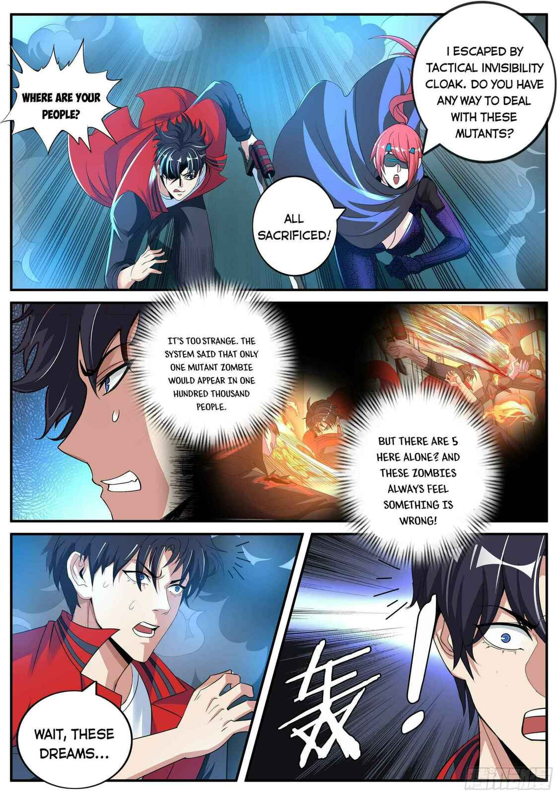 I Have an Apocalyptic Underground City – Chapter 10 page 6