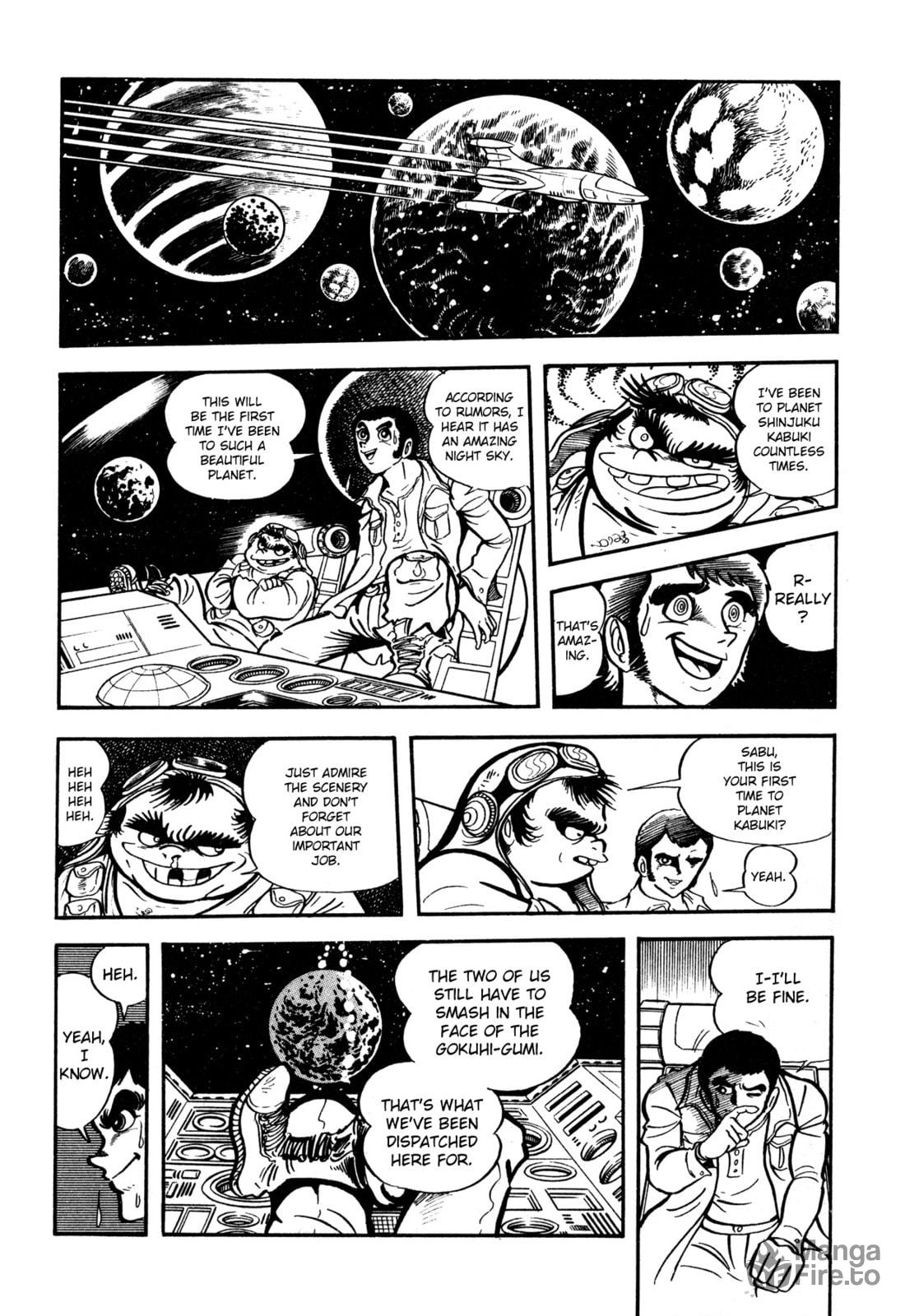 5001 Yakuza Wars – Chapter 3 page 2