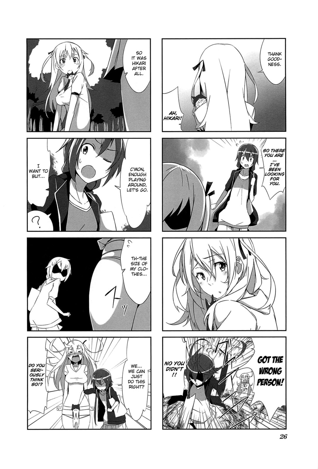 May Hikari's Chapter page 7