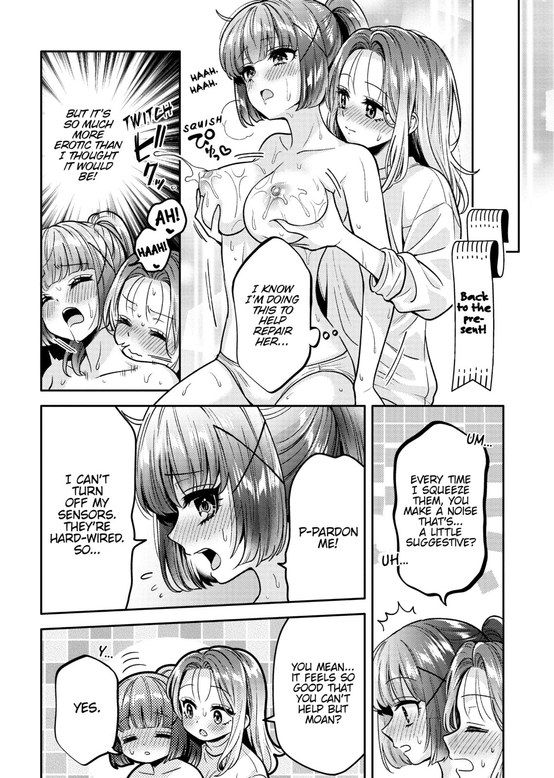 Does it Count if You Lose Your Virginity to an Android? – Chapter 13 page 7
