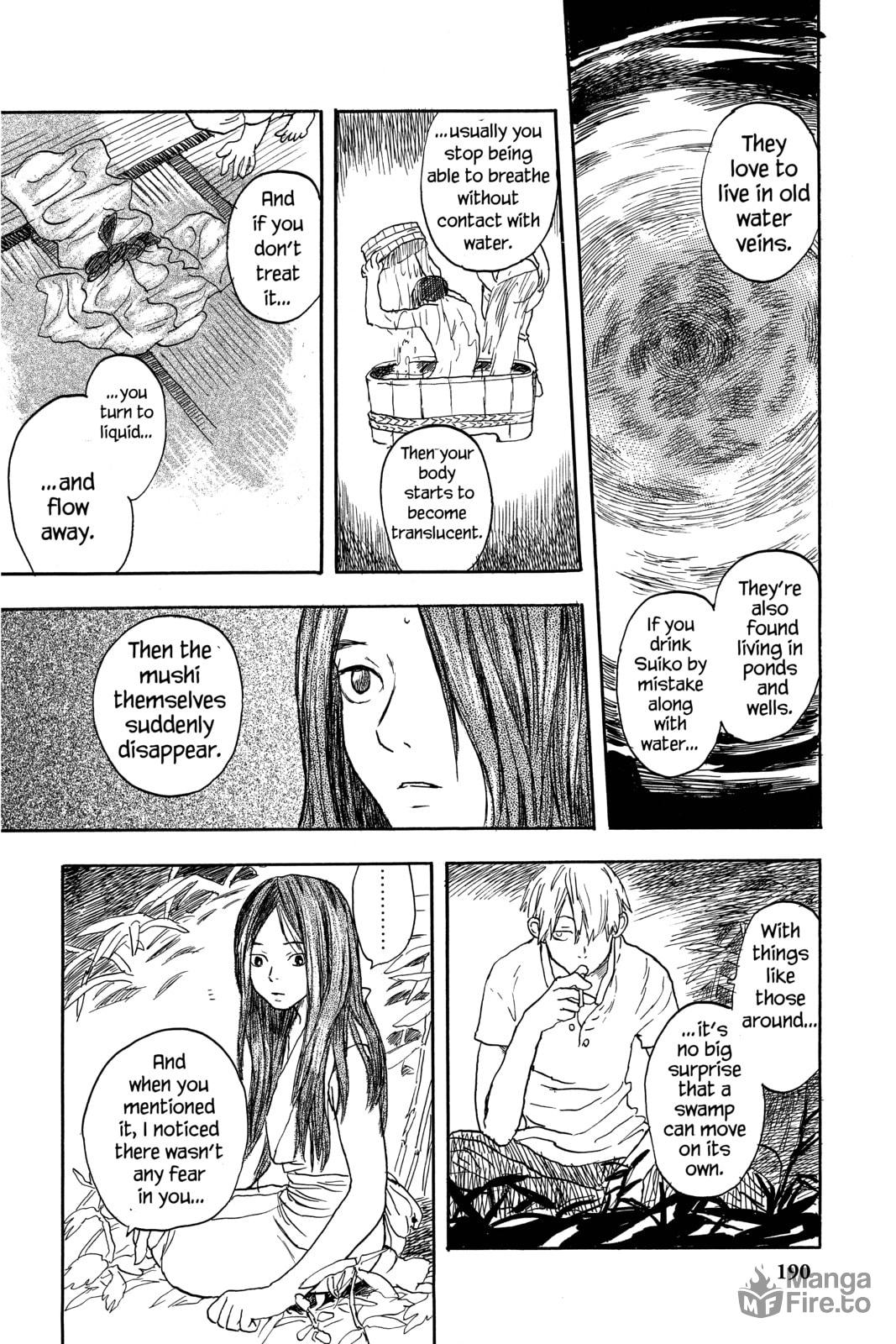 Mushishi – Chapter 5 page 9