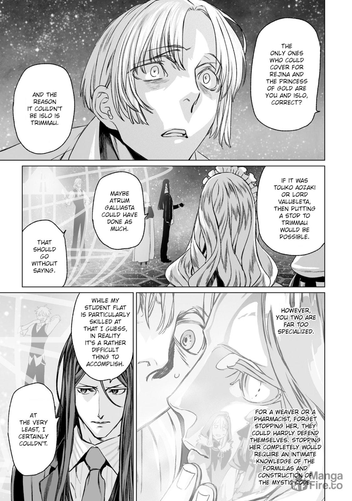 Lord El-Melloi II Case Files – Chapter 31 page 8