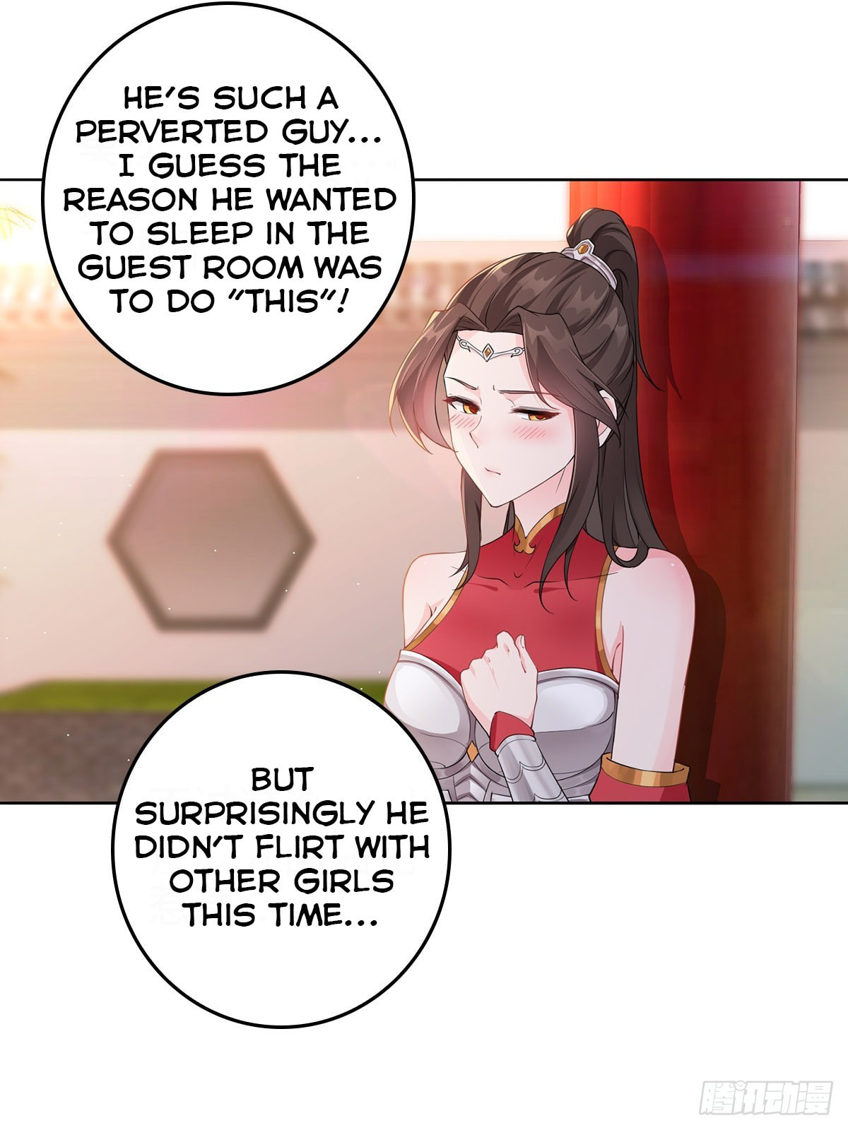 I Become A Villain In My Novel (Colored) – Chapter 6 page 15