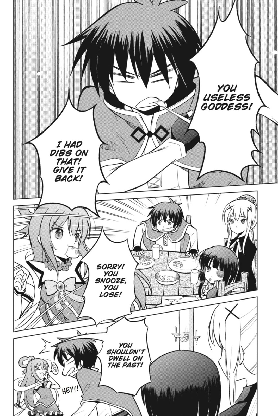 Konosuba: God's Blessing on This Wonderful World! – Chapter 8 page 1