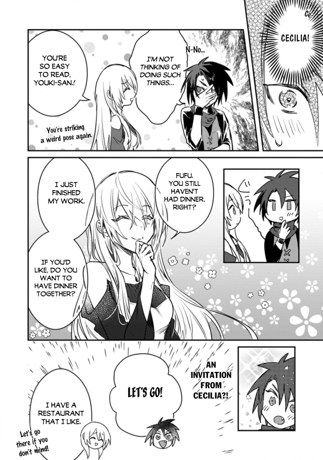 Yuusha Party ni Kawaii Ko ga Ita no de, Kokuhaku Shite Mita – Chapter 20 page 28