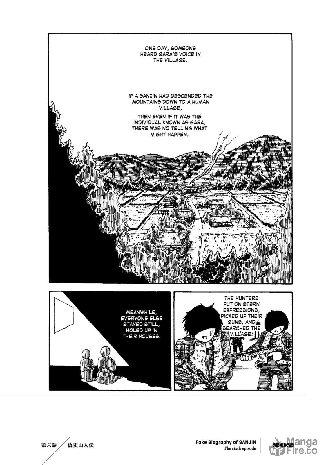 Falsified History: An Account of the Sanjin (Fake Biography of SANJIN) page 34