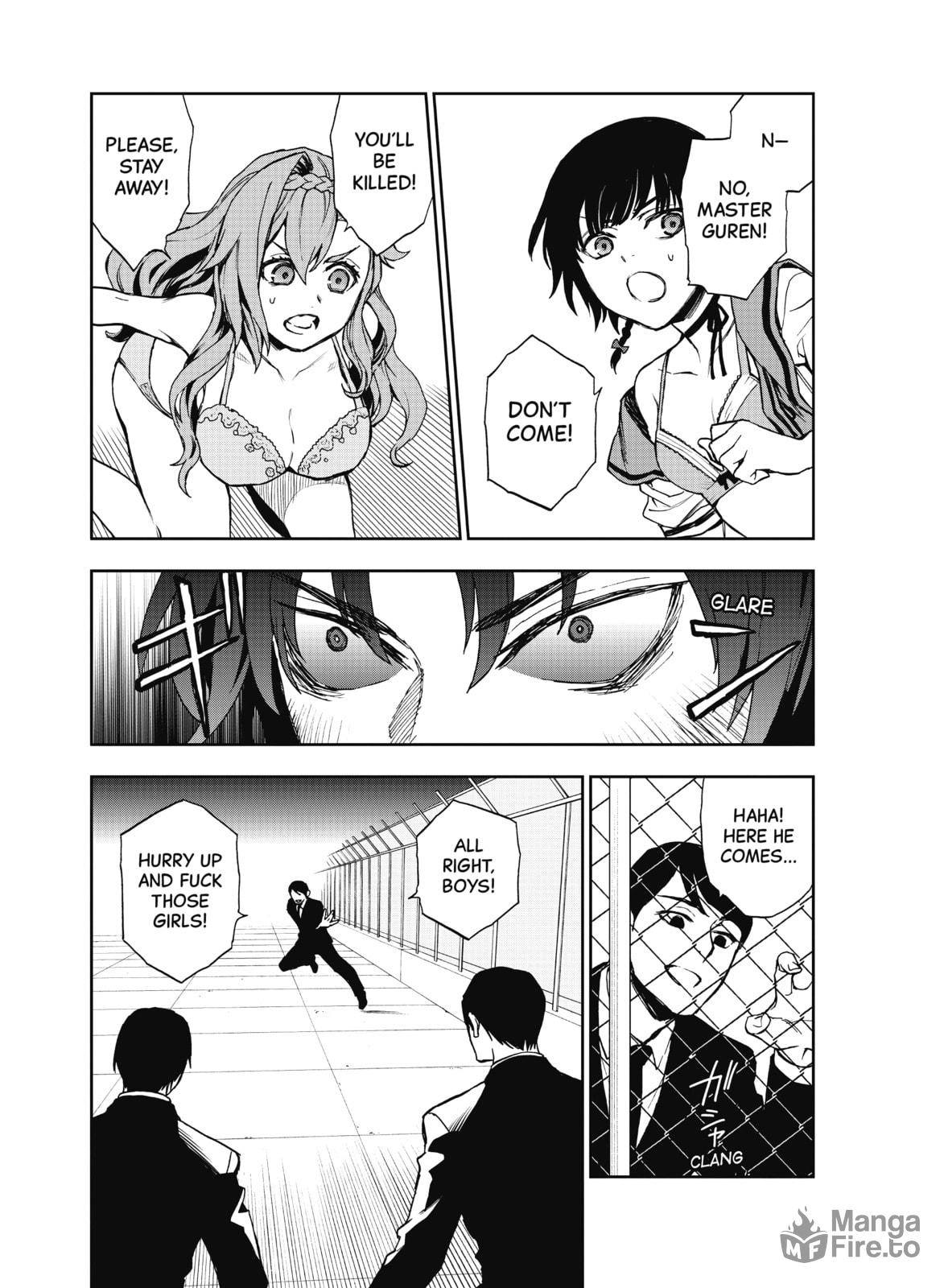 Seraph of the End: Guren Ichinose: Catastrophe at Sixteen – Chapter 20 page 20