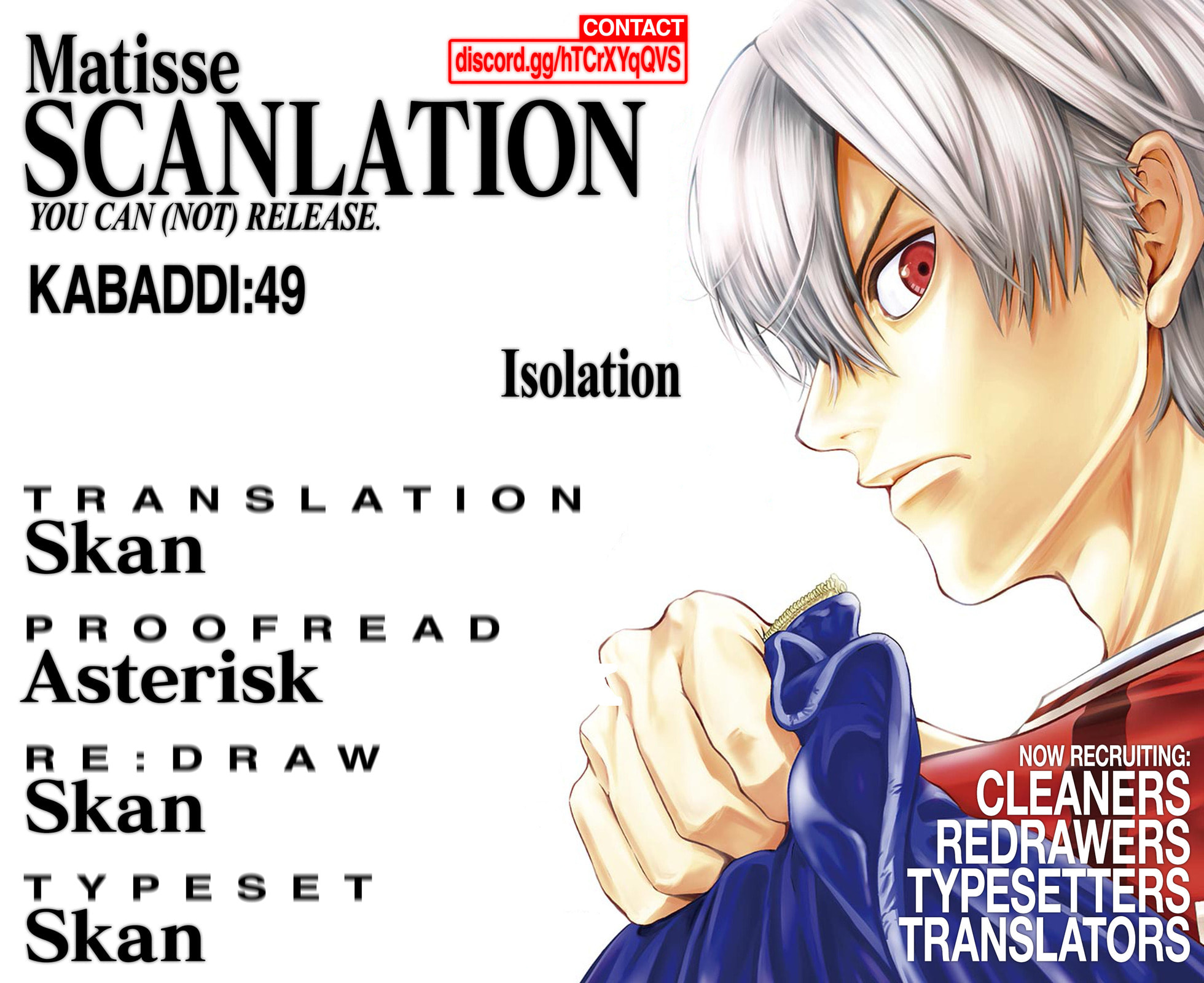 Isolation page 19