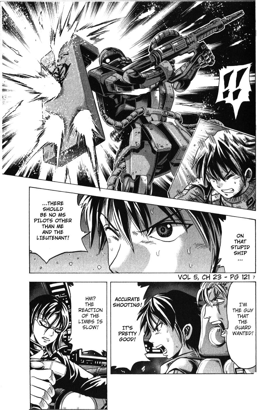 Mobile Suit Gundam Aggressor – Chapter 23 page 6