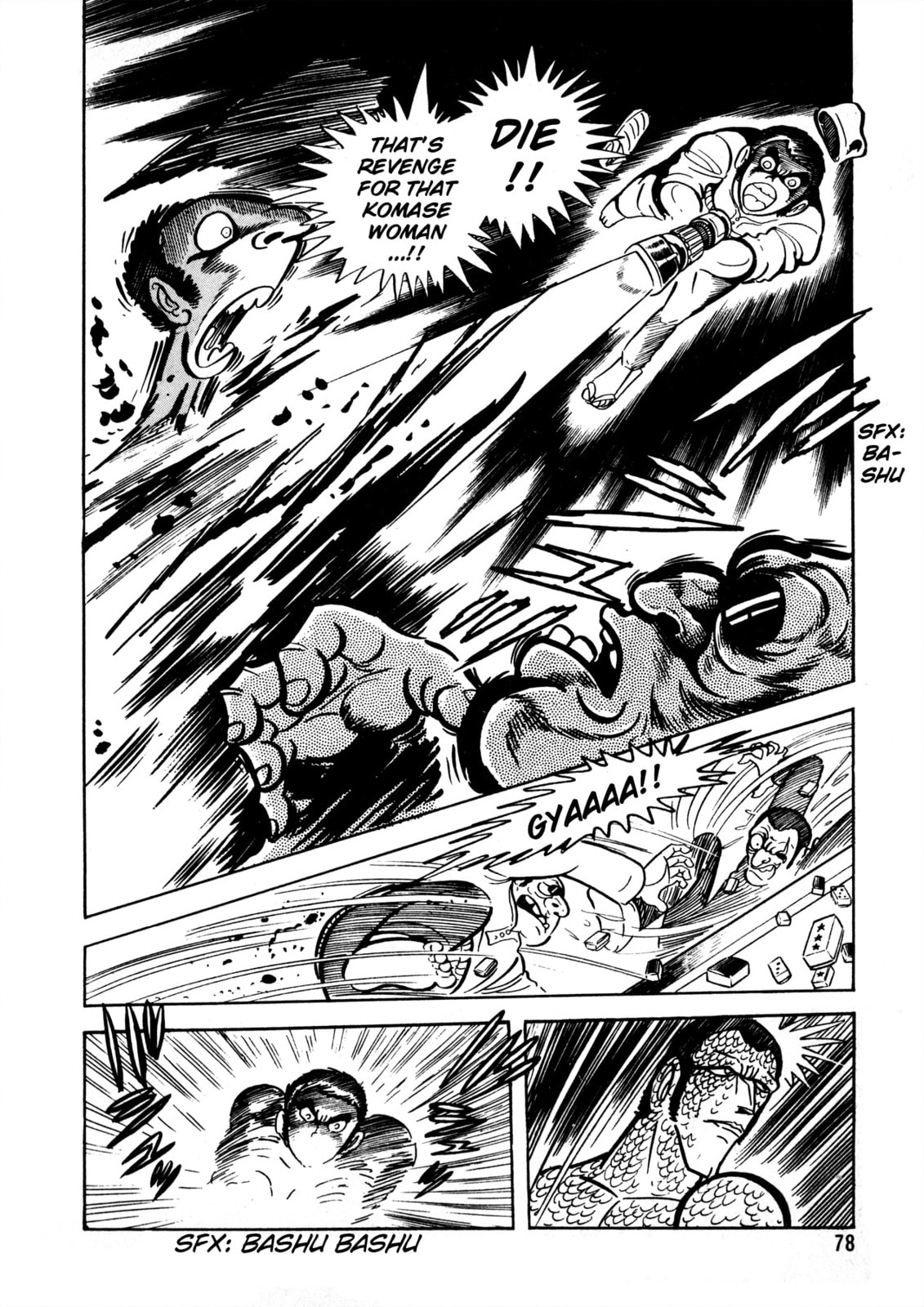 5001 Yakuza Wars – Chapter 3 page 22
