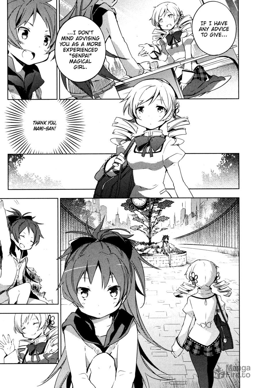 Puella Magi Madoka Magica: The Different Story – Chapter 2 page 4