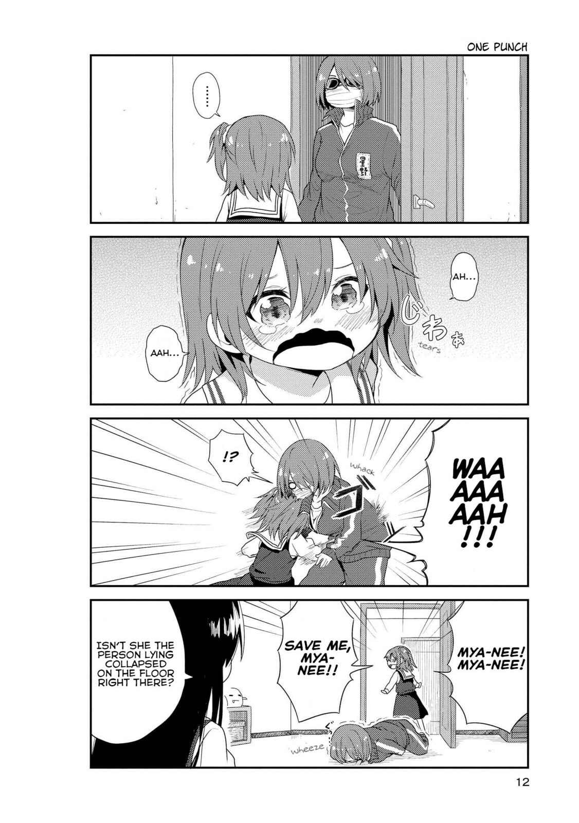 Watashi ni Tenshi ga Maiorita! – Chapter 1 page 10