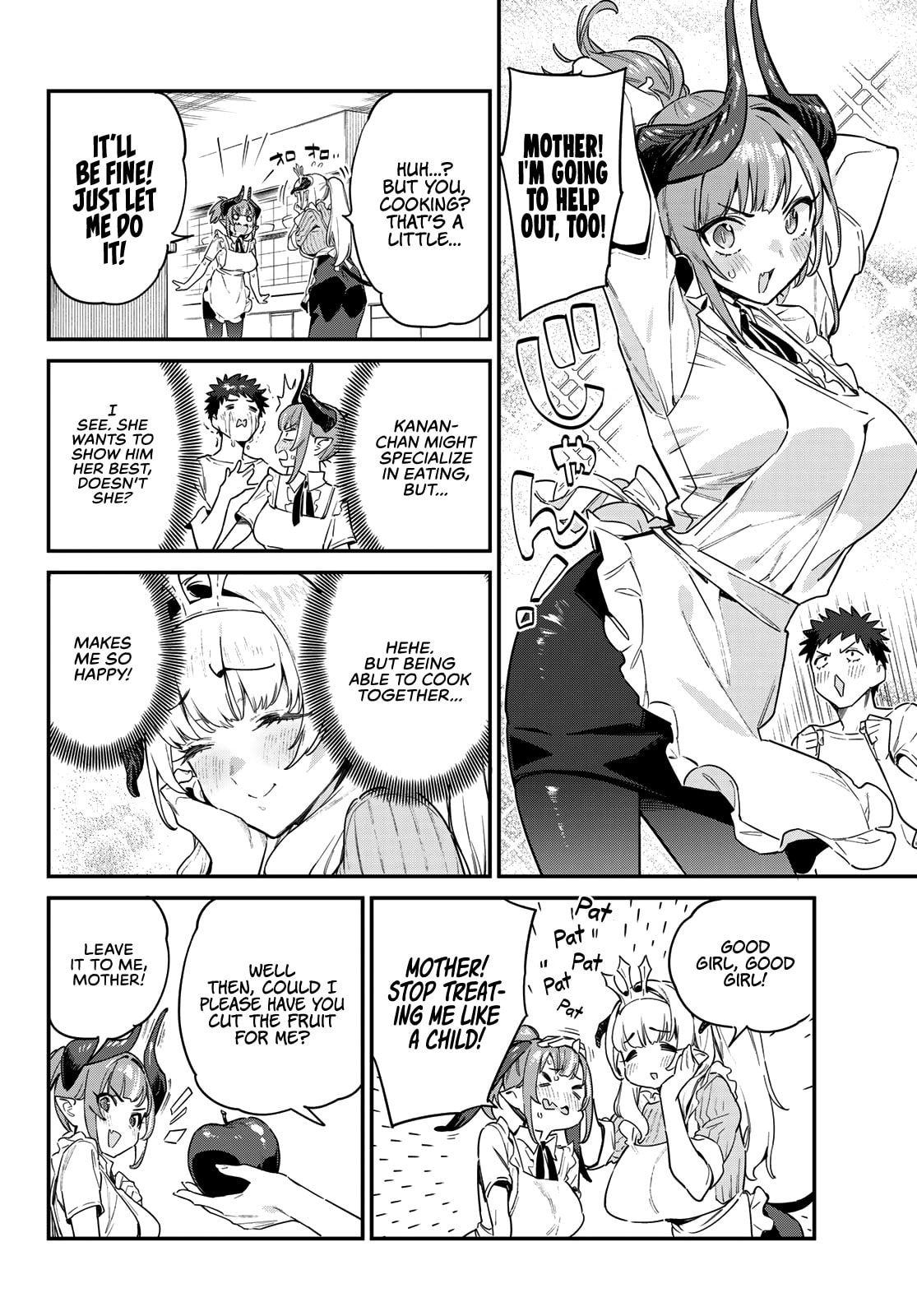 Kanan and Lilium Cook With Love page 3