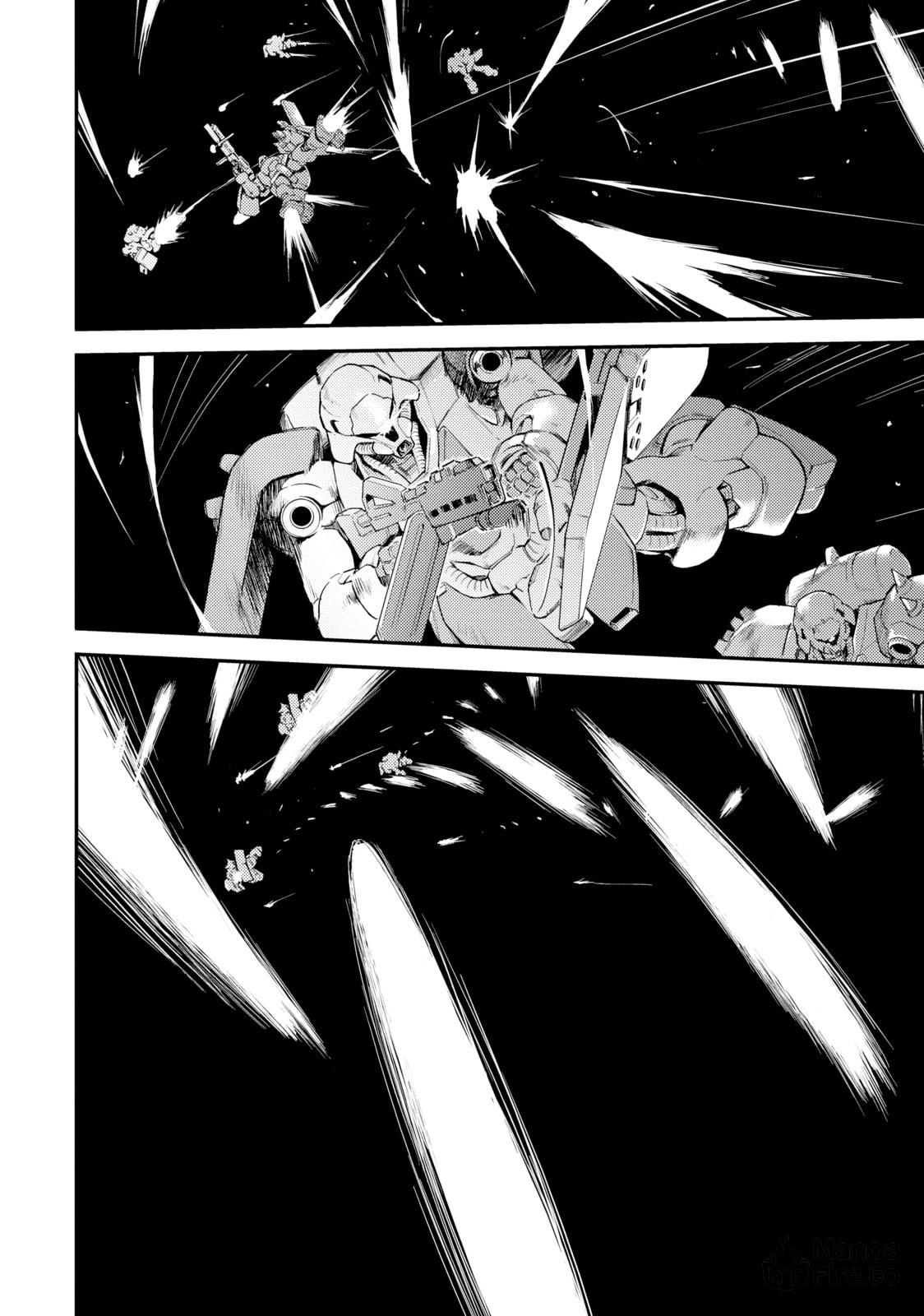 Mobile Suit Gundam – Char's Counterattack – Chapter 2 page 5