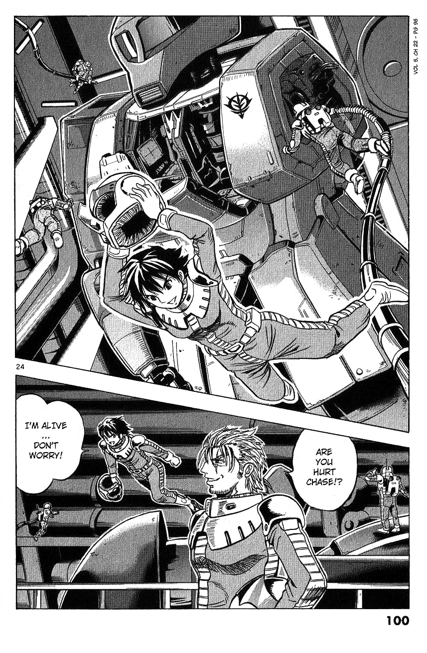 Mobile Suit Gundam Aggressor – Chapter 22 page 21