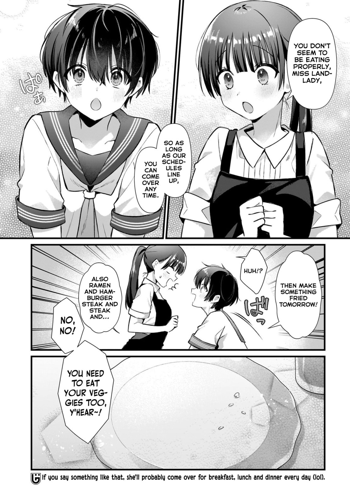 Midareta Futari no Mitasare Gohan – Chapter 4 page 28