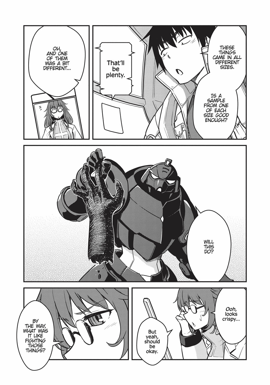 Reborn as a Space Mercenary: I Woke Up Piloting the Strongest Starship! – Chapter 20 page 16