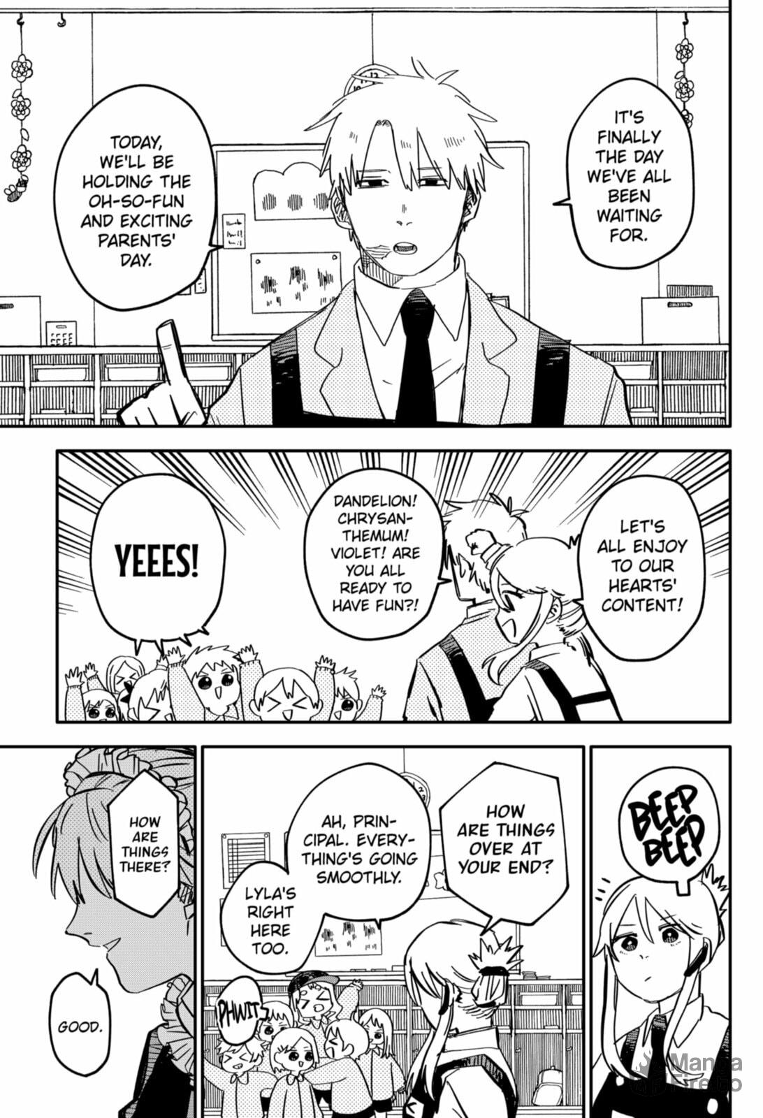 The Cute Butler Type page 4