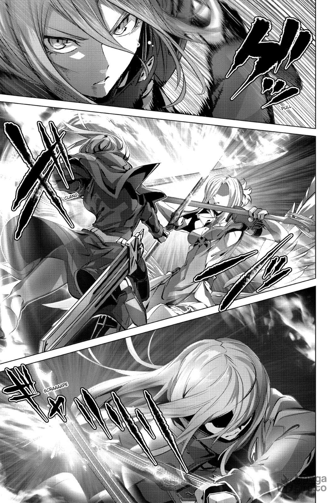Why Does Nobody Remember Me in This World? – Chapter 25 page 34