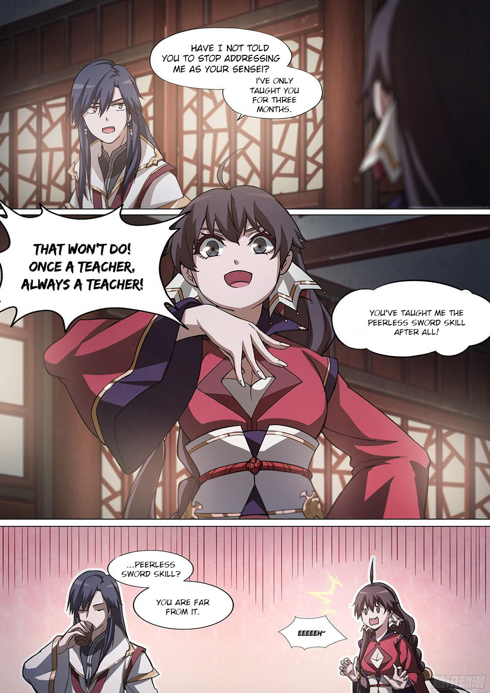 Everlasting God of Sword (Colored) – Chapter 18 page 7