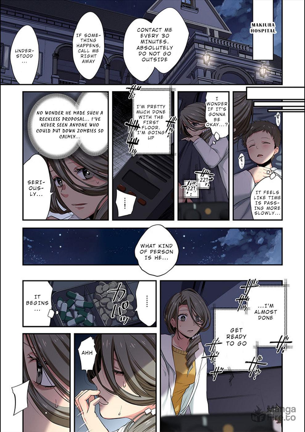 Makiura's Effusion page 9