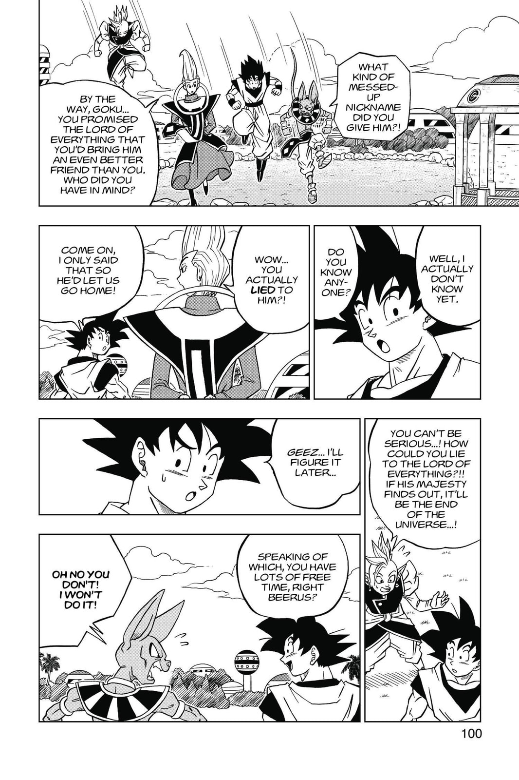 Goku Black's True Identity page 13