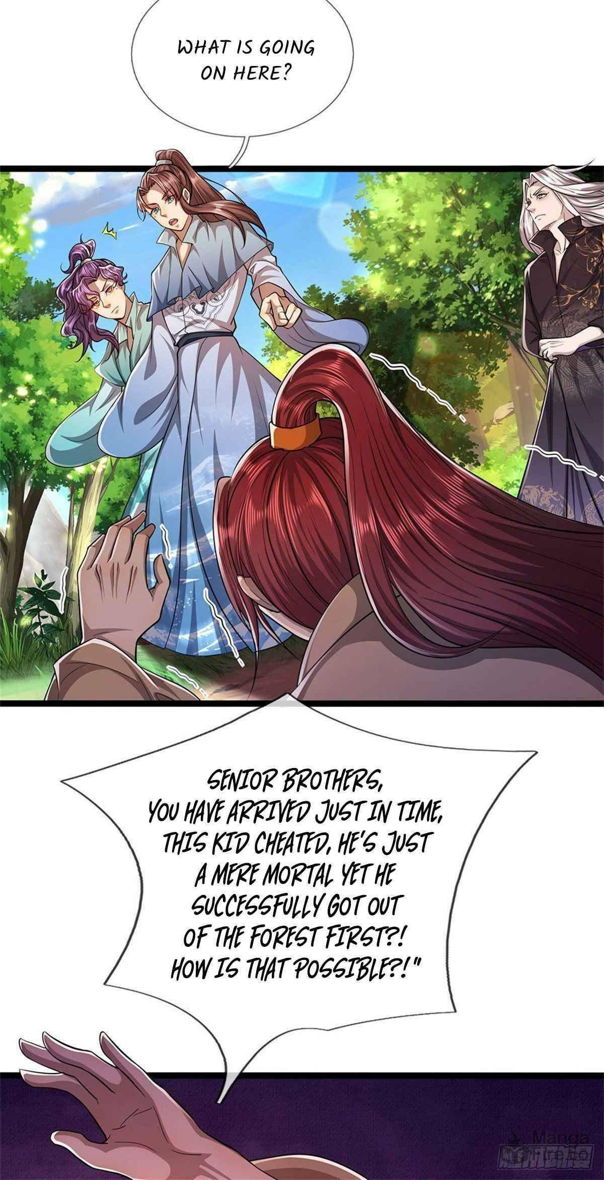 Imprisoned One Million Years: My Disciples Are All Over The World – Chapter 6 page 17