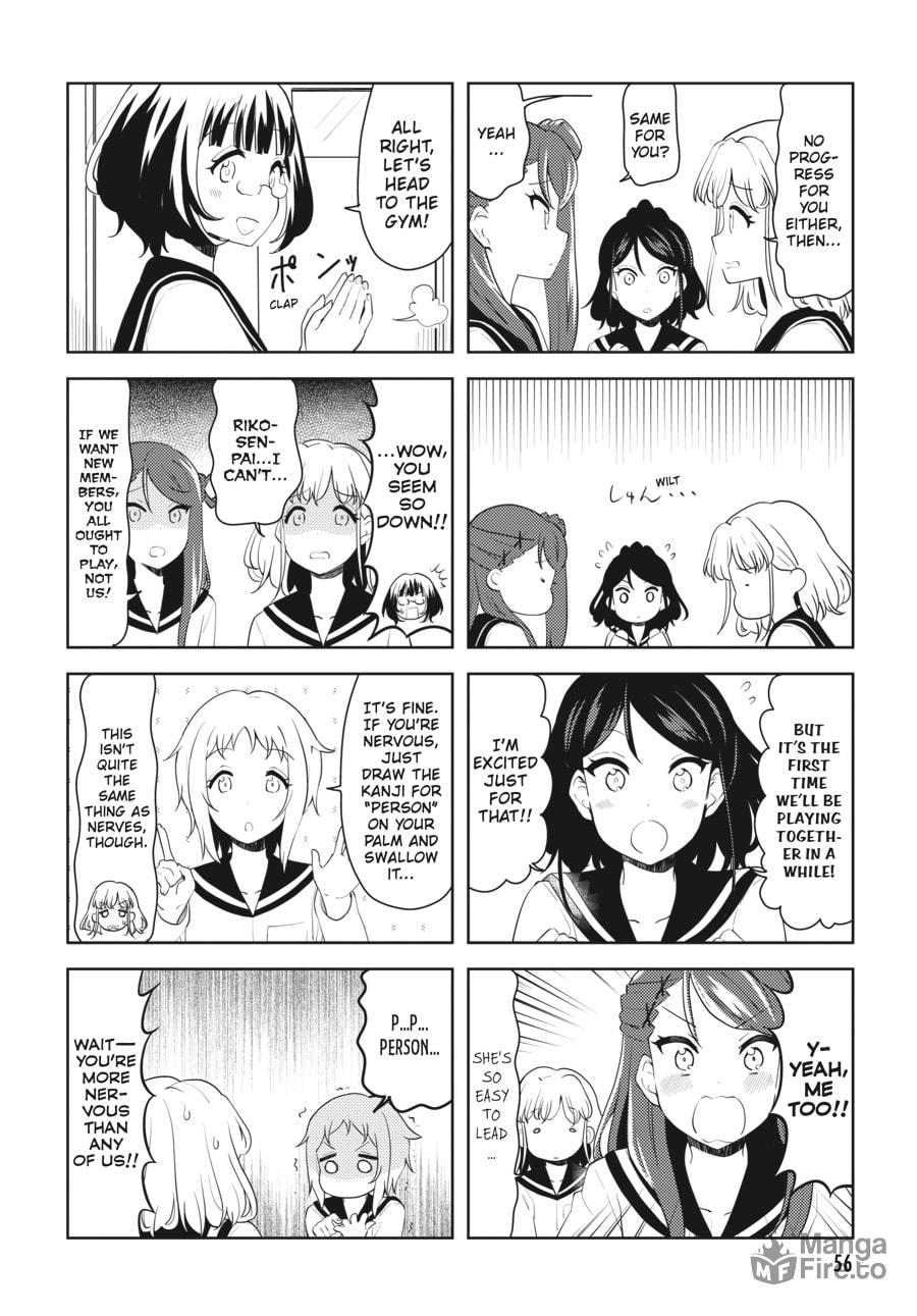 K-ON! Shuffle – Chapter 21 page 2