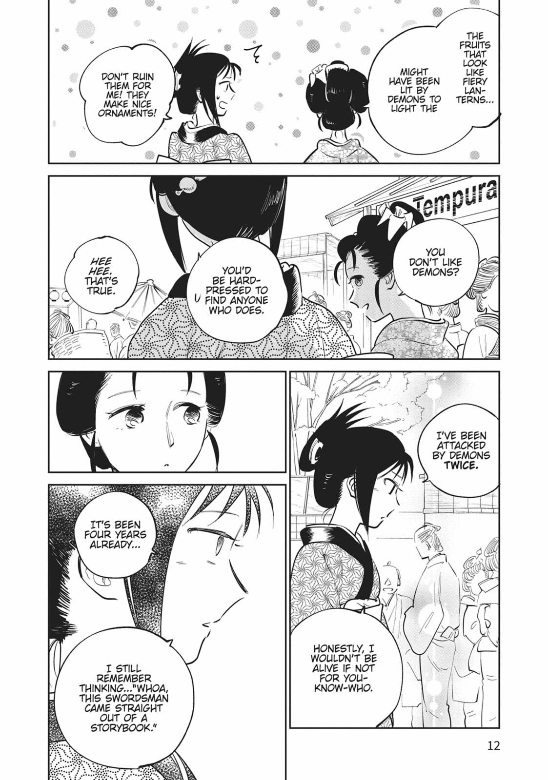 BLOSSOMING DREAMS OF THE KANZASHI 1 page 7
