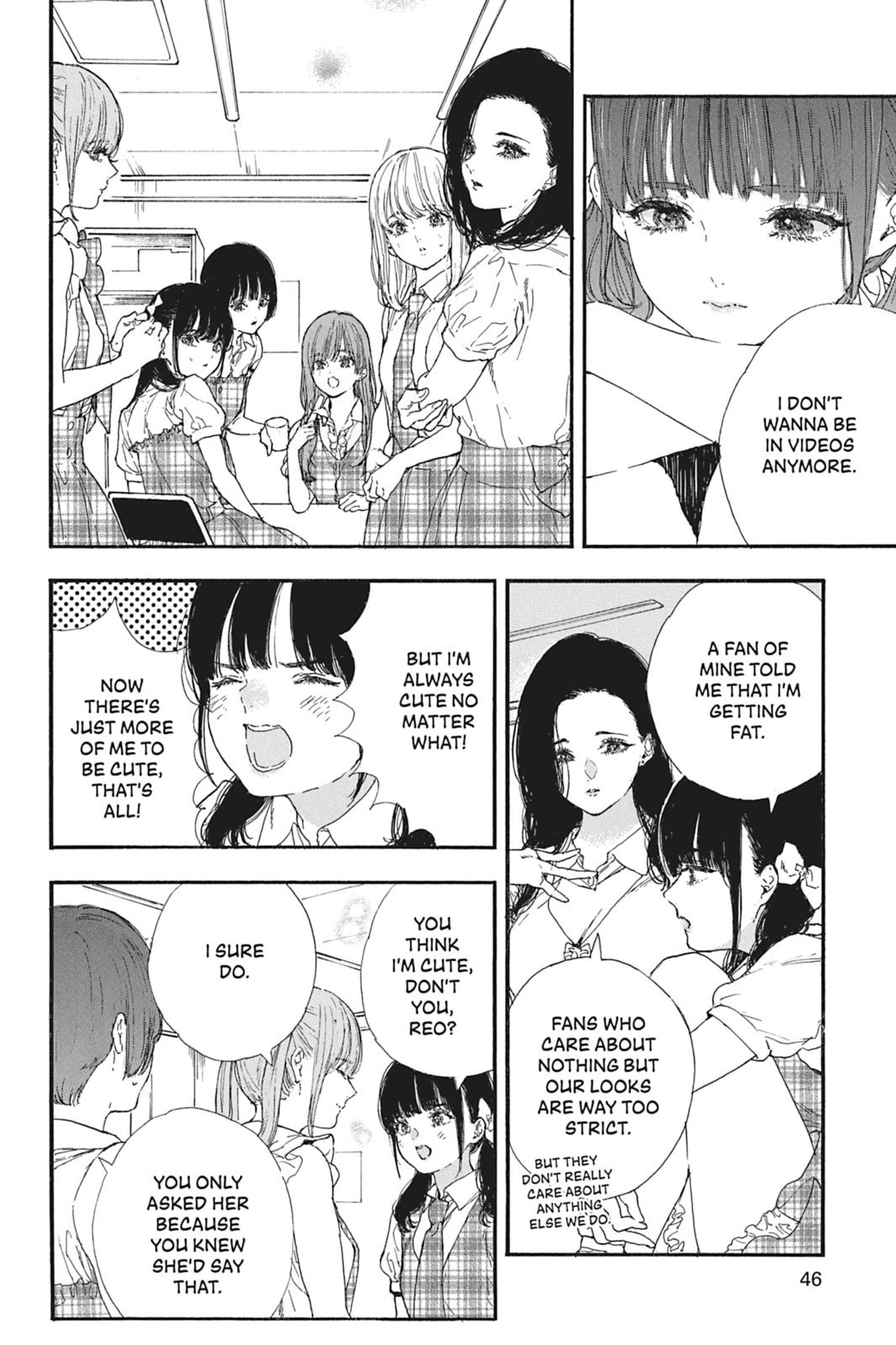 If My Favorite Pop Idol Made It to the Budokan, I Would Die – Chapter 44 page 13