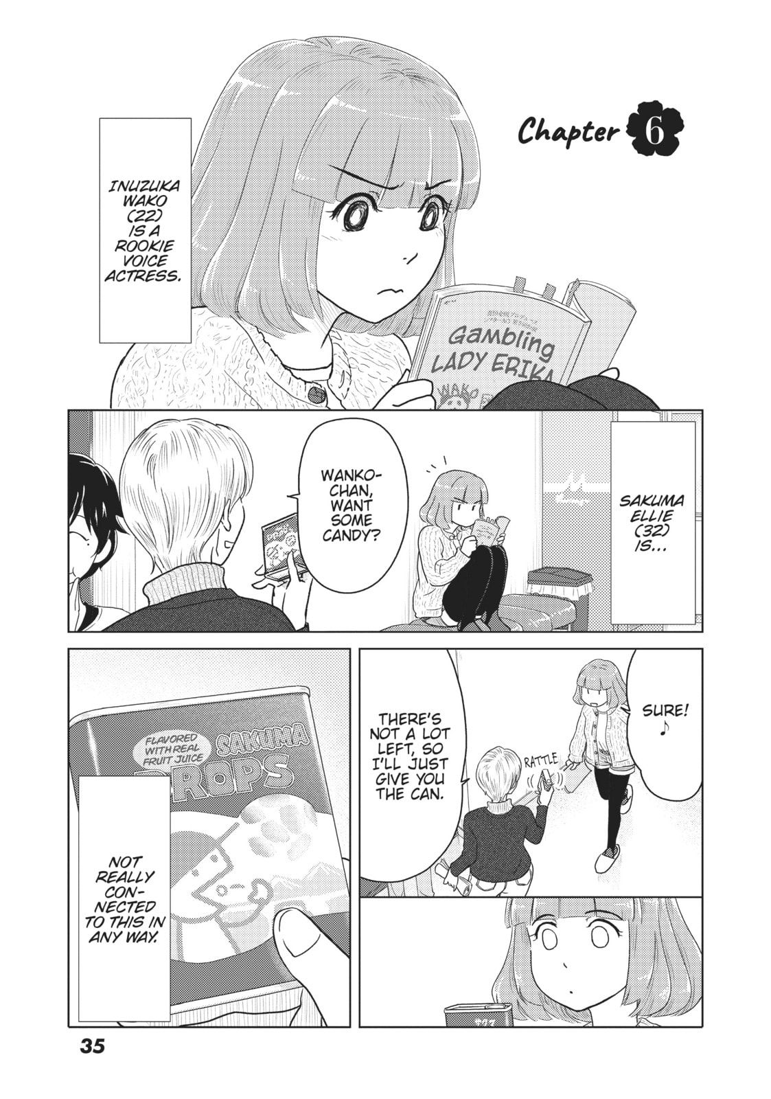 The Two of Them Are Pretty Much Like This – Chapter 6 page 0
