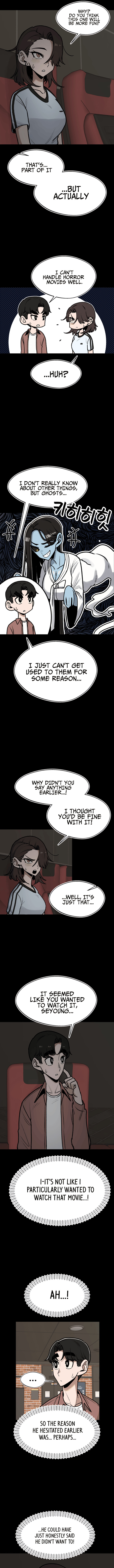 A Sharp-Eyed Classmate – Chapter 18 page 2