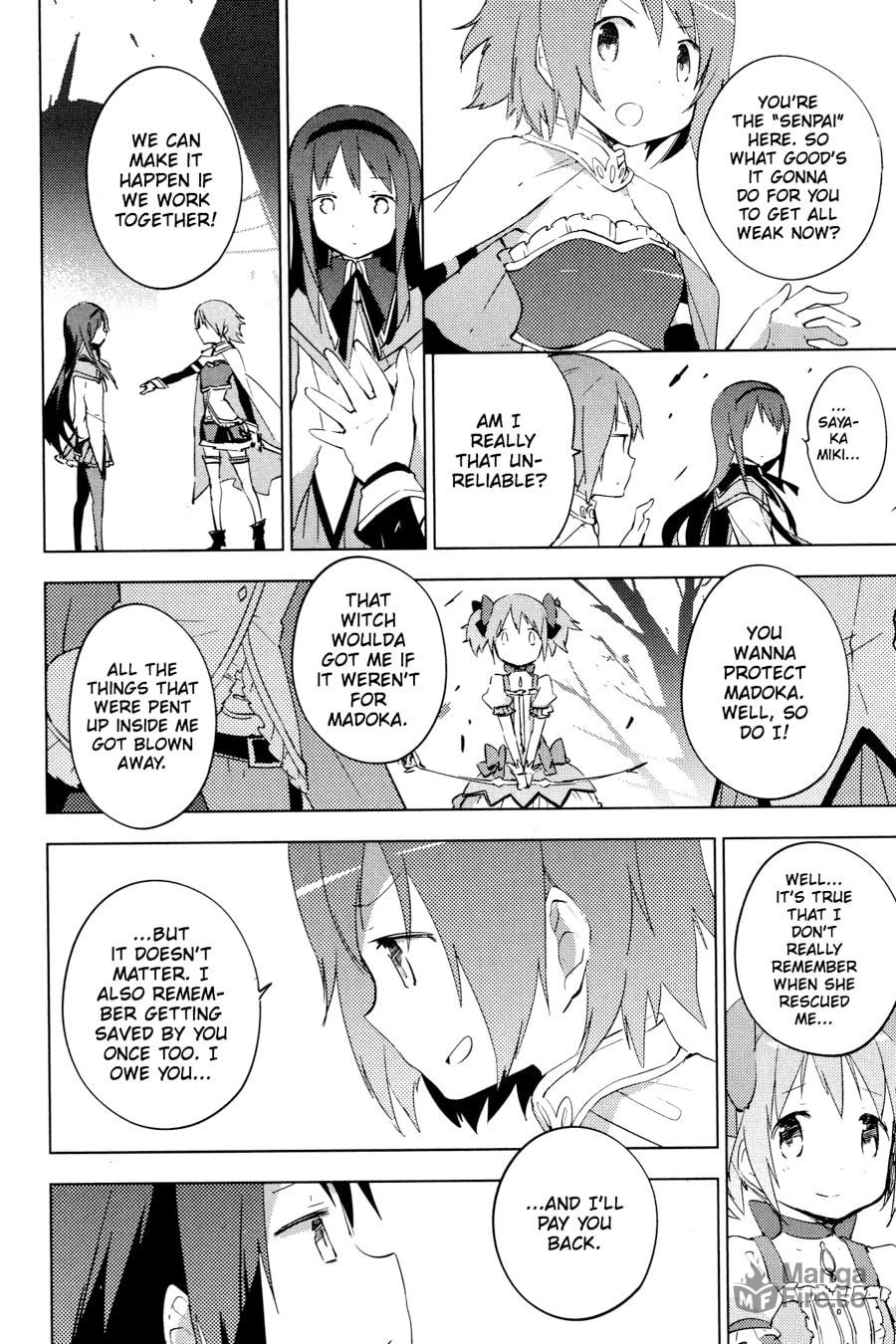 Puella Magi Madoka Magica: The Different Story – Chapter 12 page 41