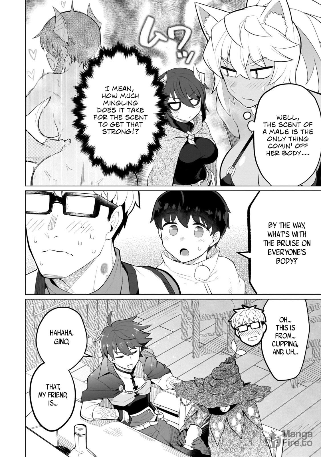I'm Dating a Dark Summoner – Chapter 37 page 11