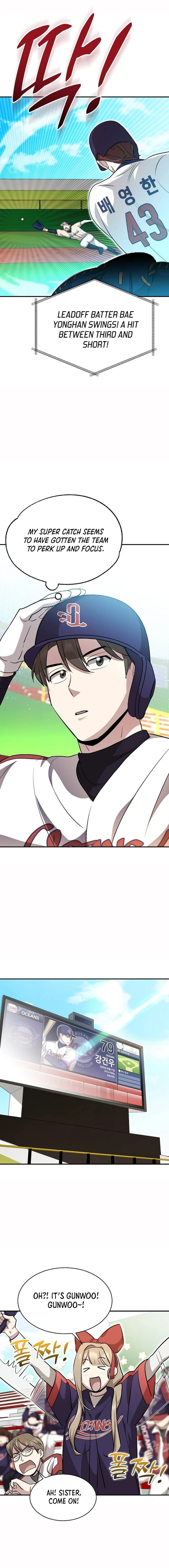 Genius Hitter Hits Fastball – Chapter 13 page 9