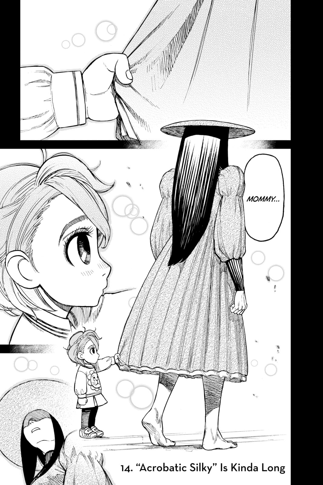" Acrobatic silky" is KINDA long page 0